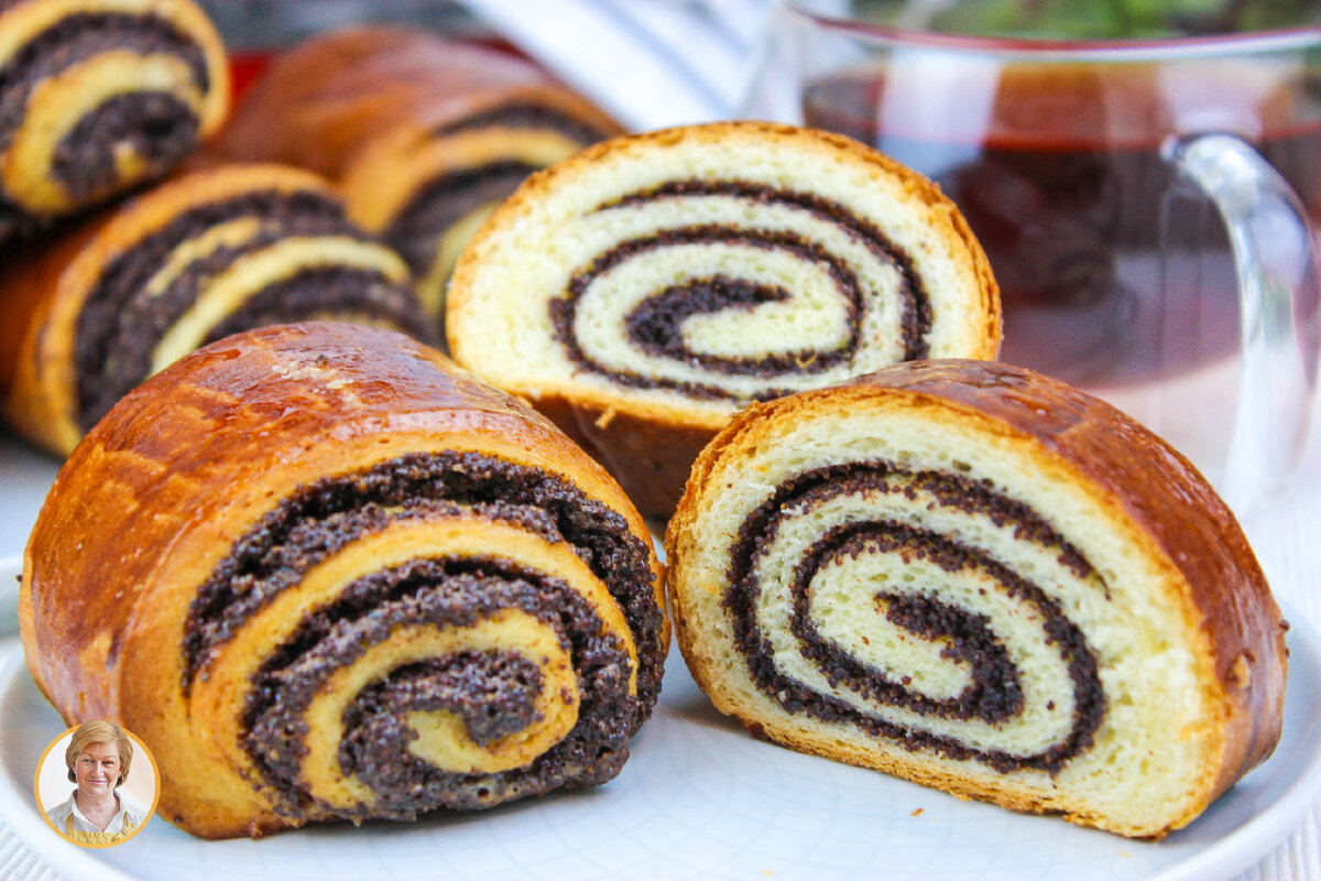 Совершенные булочки с маком: домашний уют на вашей кухне