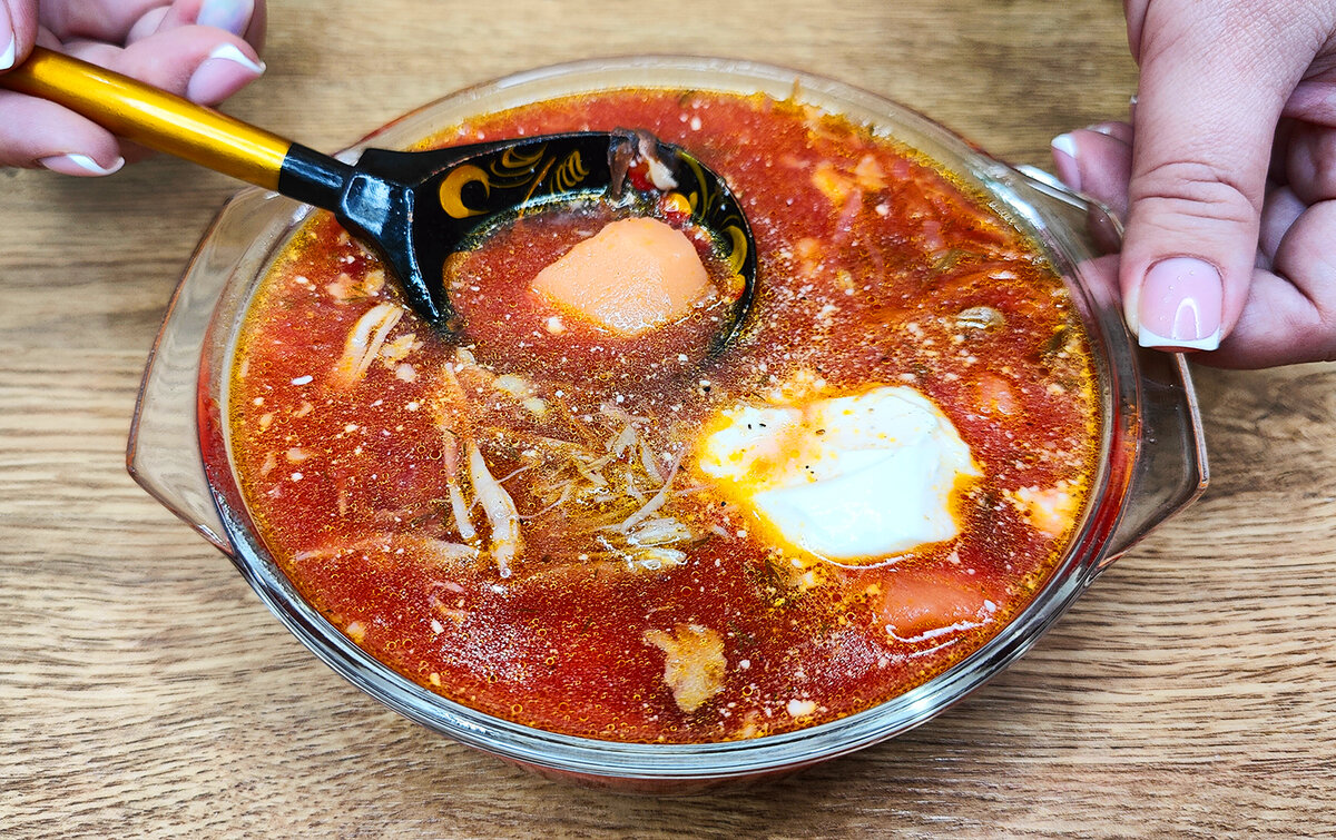 Вкусный борщ: идеальный рецепт для холодных дней