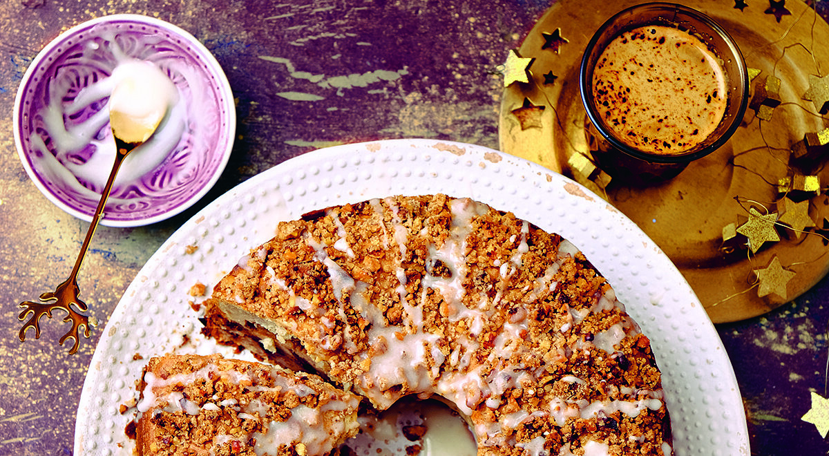 Кофейные десерты, которые удивят вас своей изысканностью