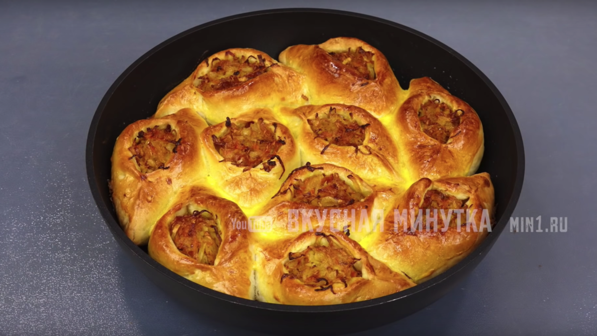 Простое тесто и разнообразие начинок: секреты вкусной выпечки