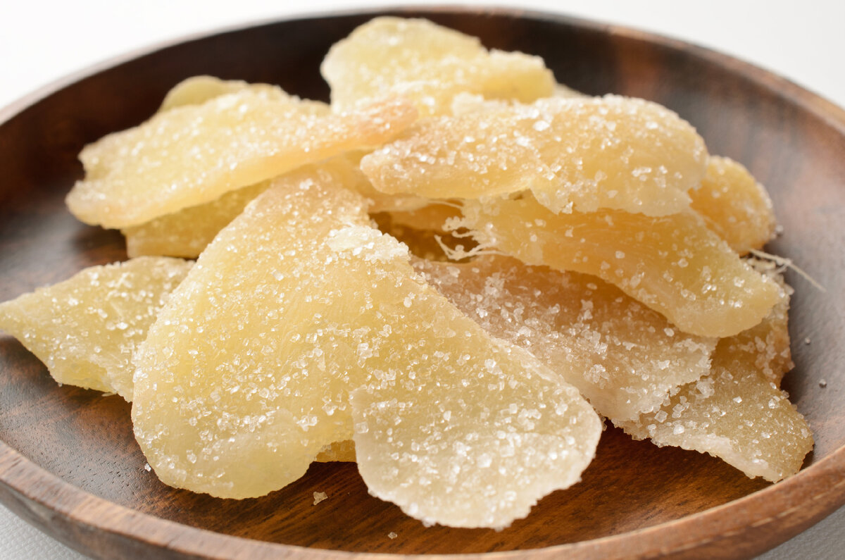 Цукаты из имбиря: полезное и вкусное угощение своими руками