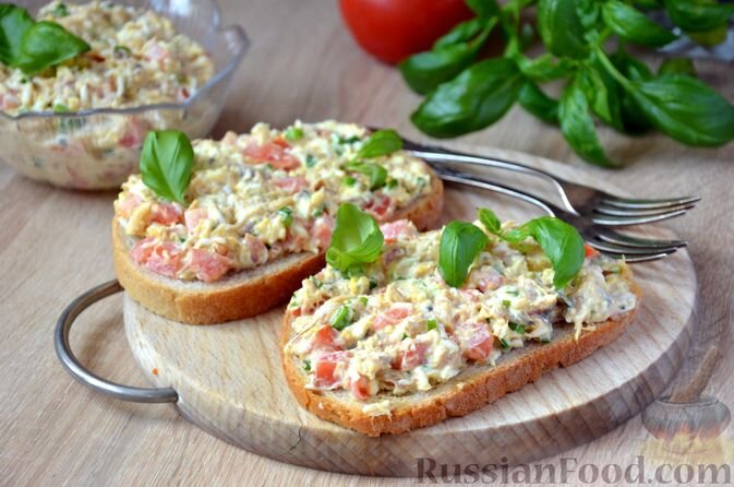 Необычные бутерброды для вашего стола