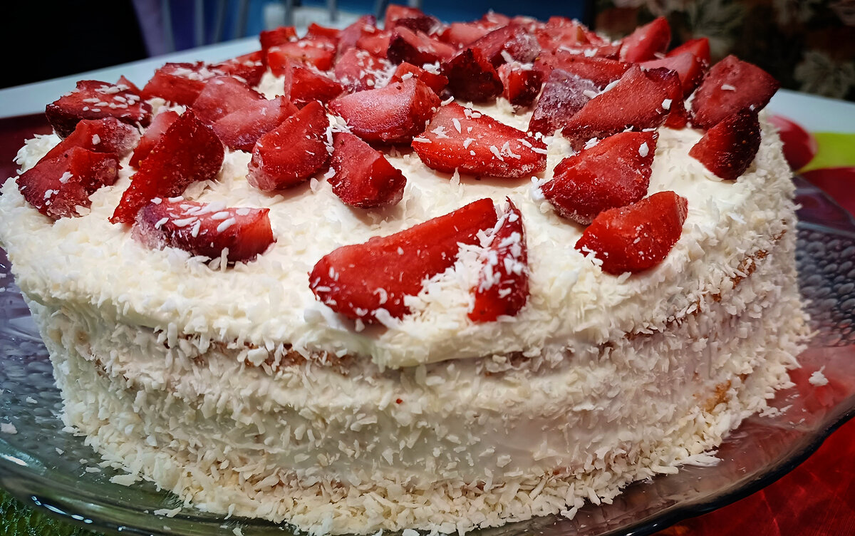 Как приготовить солнечный торт со сливочным кремом: быстрый и простой рецепт