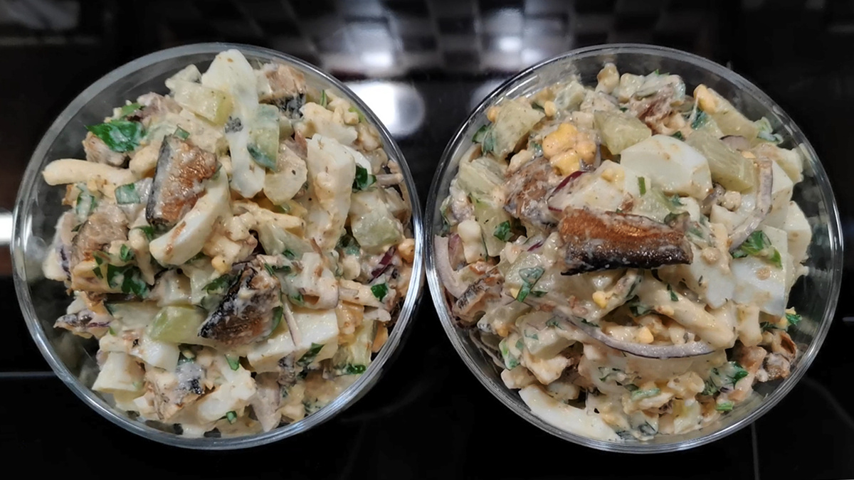 Тайны идеального салата со шпротами: простой и вкусный рецепт для праздника