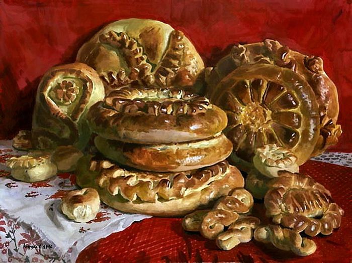 Вкусные истории из прошлого: Пирог по-графски