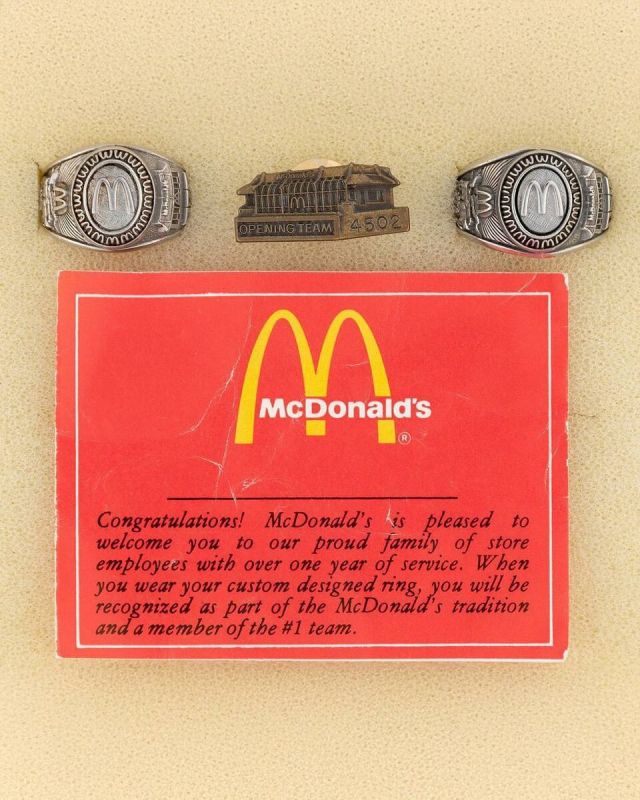Кольца лояльности McDonald's: возрождение легенды из 1970-х
