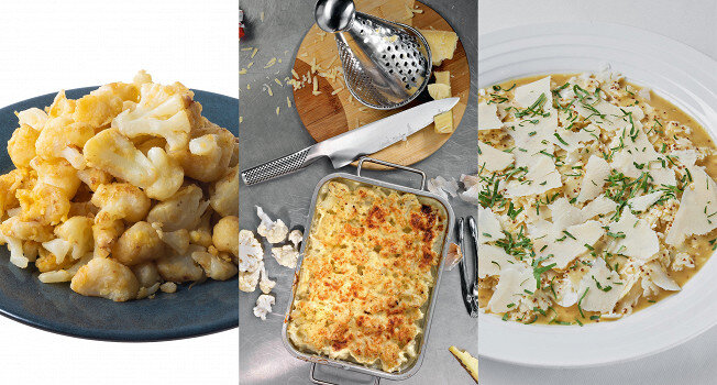 Цветная капуста: от карпаччо до гратена — самые вкусные рецепты