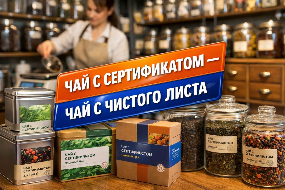 Сертификация чая: ключ к успешным продажам