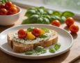 Брускетта со страчателлой: как создать гастрономический шедевр всего за 10 минут