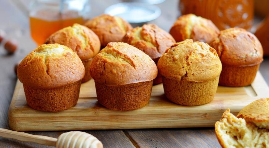 Постные медовые кексы: вкус и полезность в одном десерте