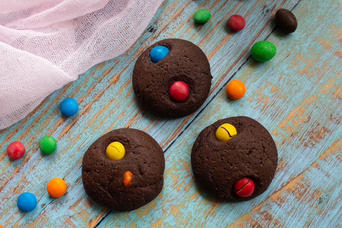 ���������� ������� � M&M's