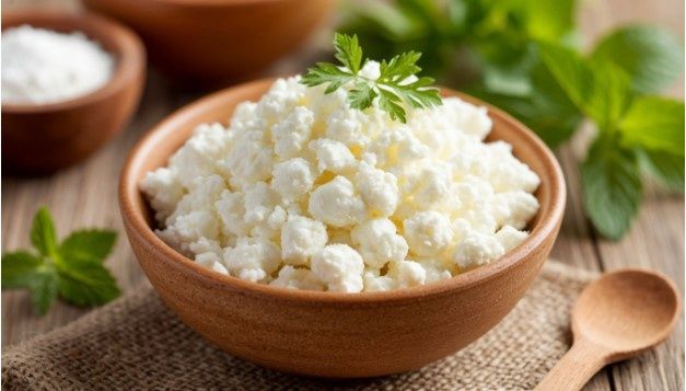 Кулинарное вдохновение: открытый пирог с полезной начинкой