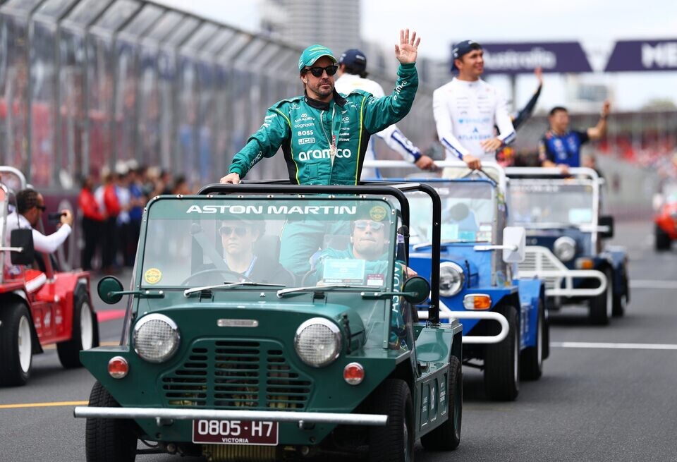 Алонсо о Гран-при Австралии: Приятный старт и сложные испытания