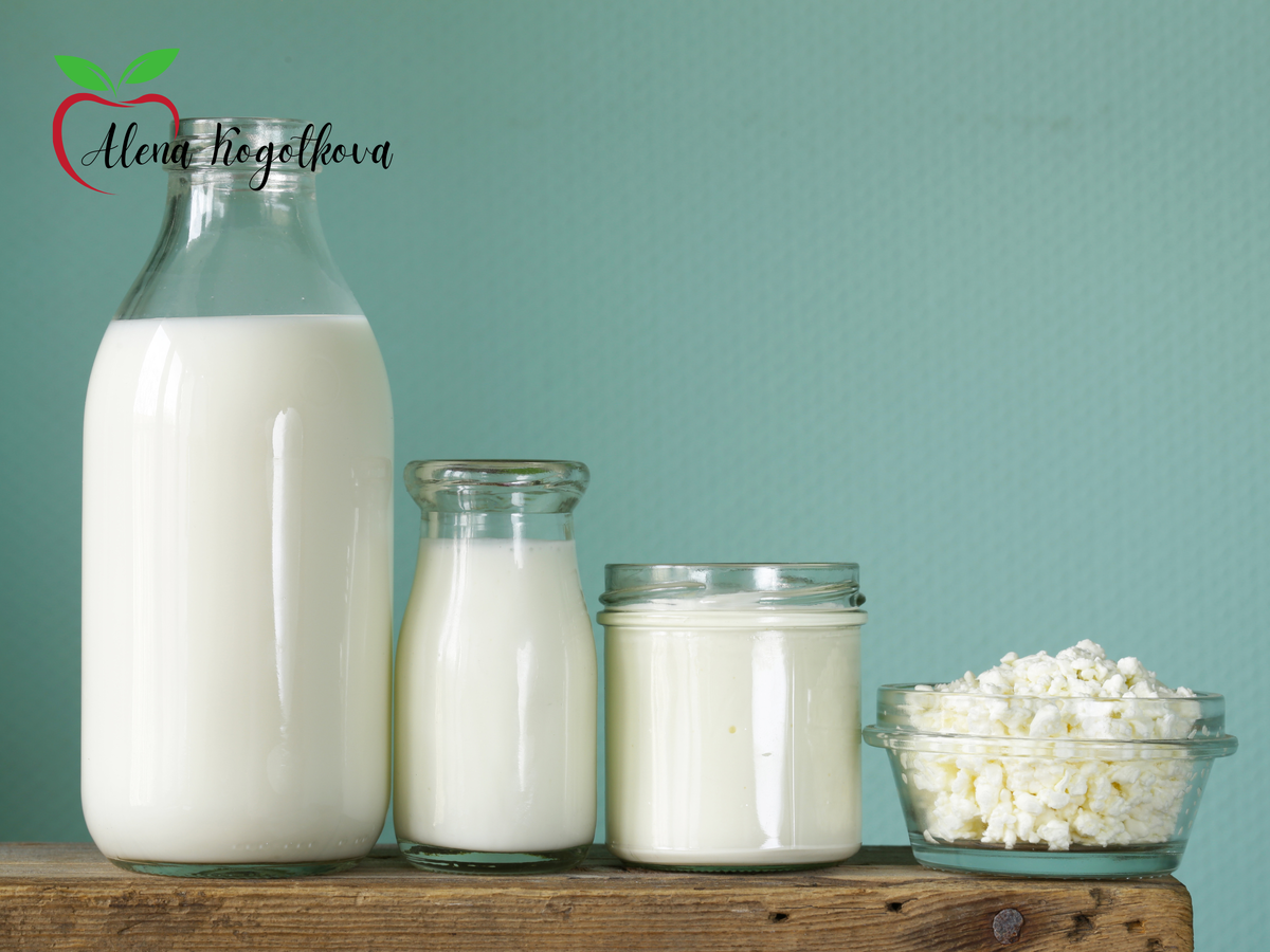 Кальций из обезжиренных молочных продуктов: мифы и реальность