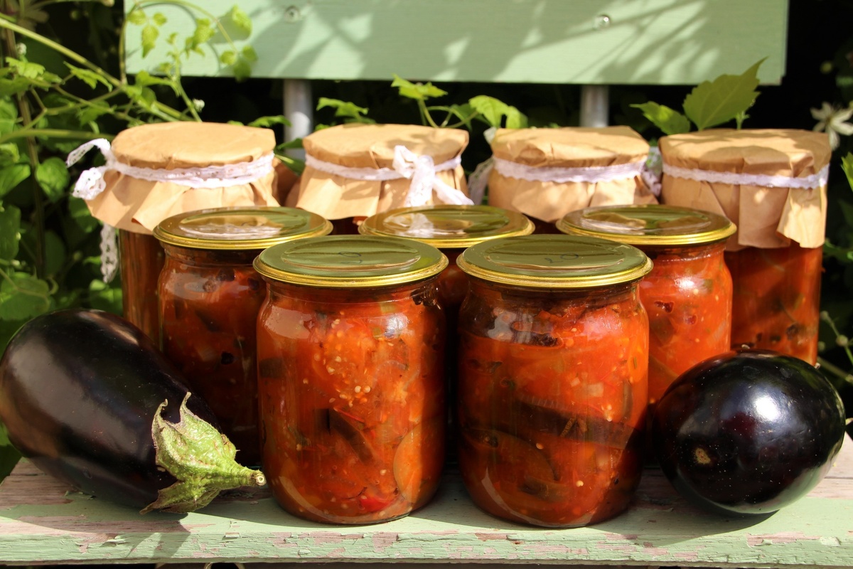 Вкусные закуски на зиму: баклажаны, которые удивят каждого