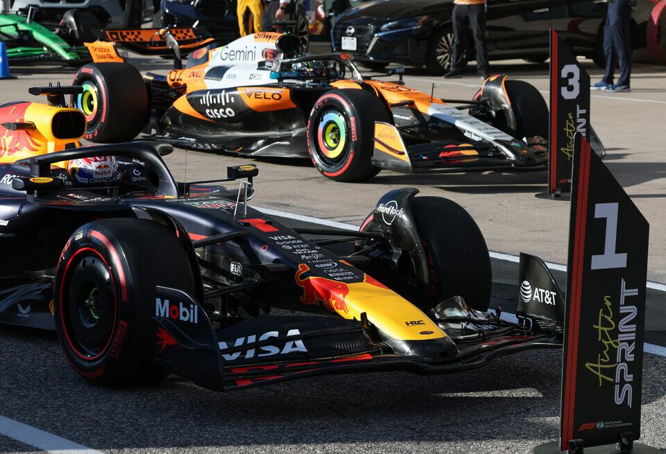 Спринт Формулы 1 в Остине: кто выйдет на стартовые позиции