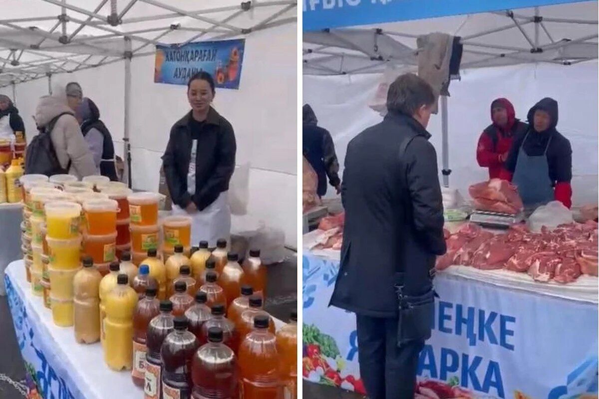 Фермерская ярмарка удивит Алматы свежими продуктами из ВКО