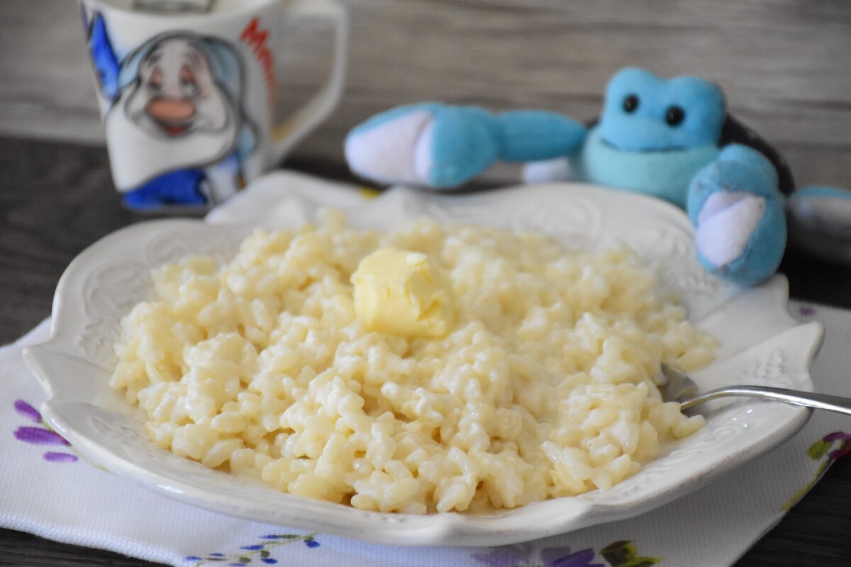 Молочная рисовая каша: идеальный завтрак для всей семьи