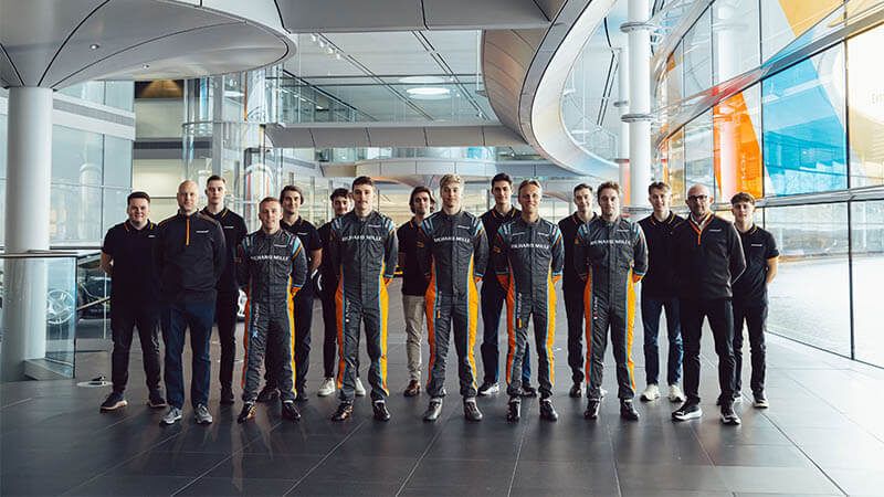McLaren обновляет заводскую команду: новый состав пилотов на 2026 год