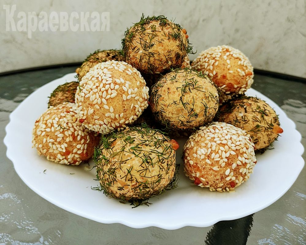 Кето шарики: нежность и хруст в каждой порции
