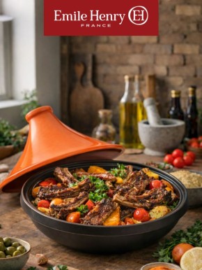 Волшебство тажина: как приготовить великолепную говядину