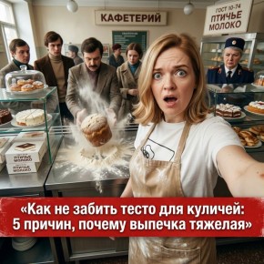 Как избежать ошибок при приготовлении куличей и сделать их настоящим шедевром