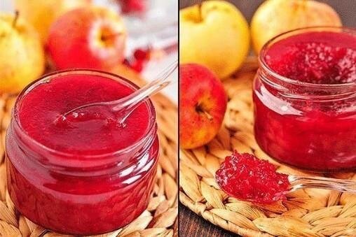 Вкусный яблочно-клюквенный джем