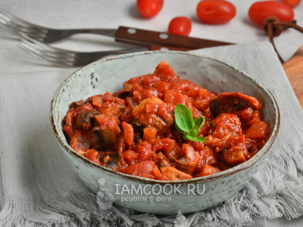 Чашушули из грибов: вкусное постное угощение для любого стола