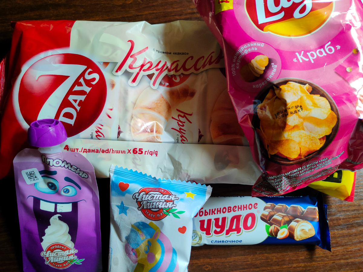 Странности детского питания