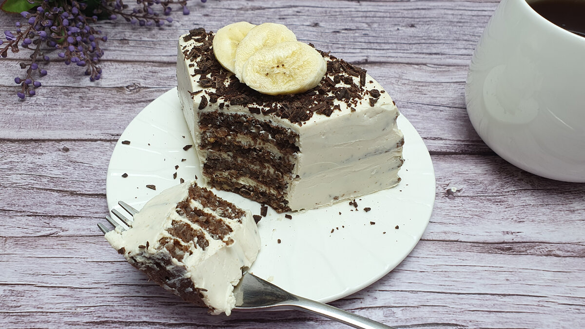 Нежный ПП торт на сковороде: идеальный десерт для стройной фигуры