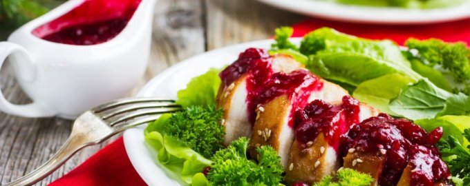 Удивительное для гурманов: свинина под клюквенным соусом на ваш стол