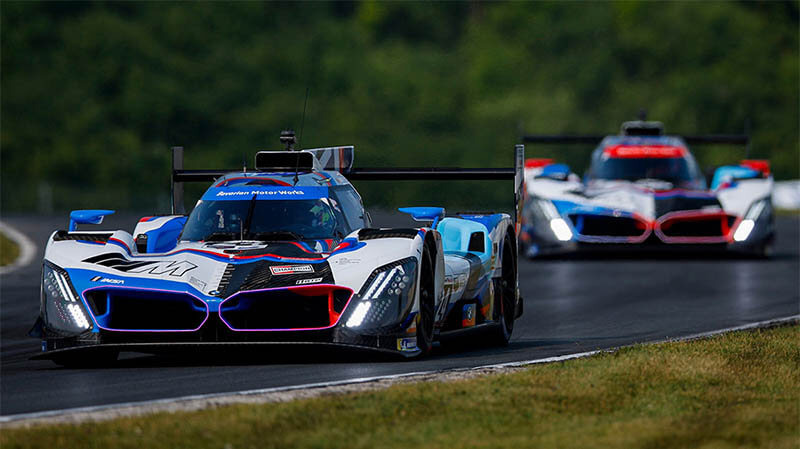 Пилотская перестановка BMW в гонках GTP