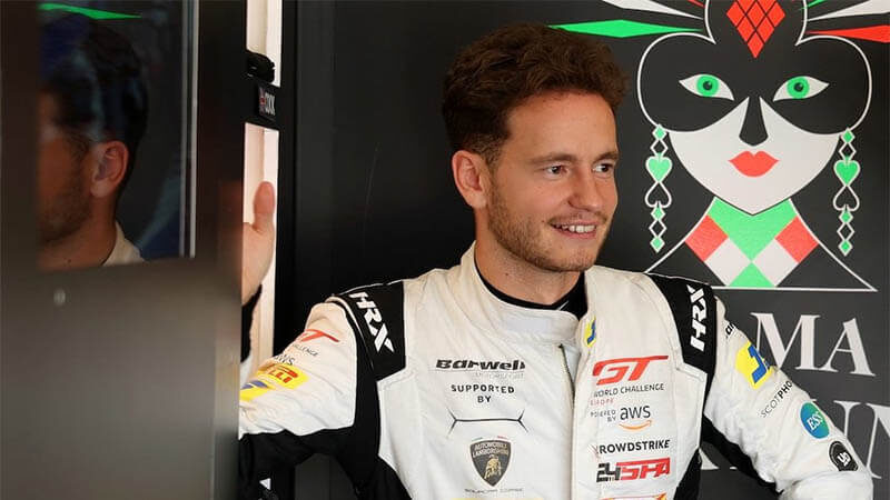 Сэнди Митчелл и Андреа Кальдарелли: новички на арене IMSA с 'Pfaff Motorsports'