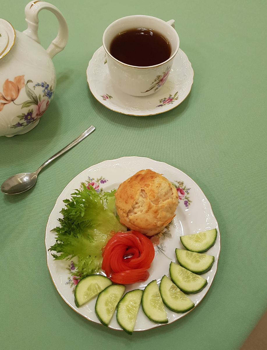 Маффины с сыром и ветчиной: идеальный перекус для детей