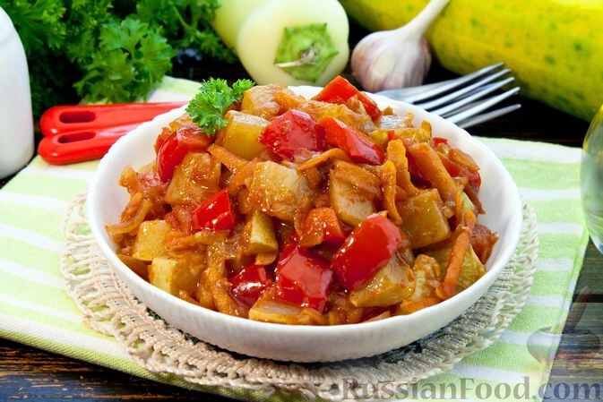 Вкусные идеи для молодых кабачков: готовим с удовольствием