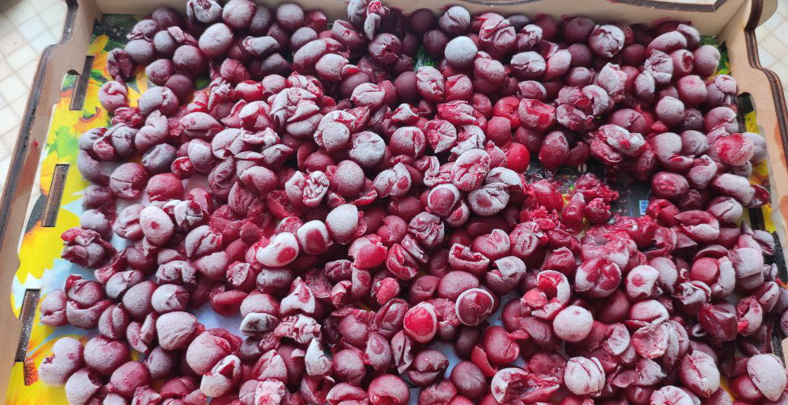 Как правильно заморозить вишню: секреты и советы