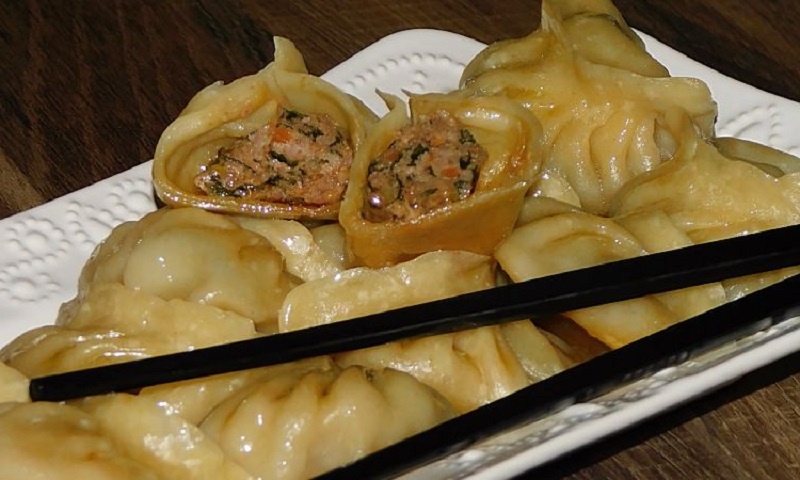 Необычные пельмени по-корейски: как добиться идеальной хрустящей корочки