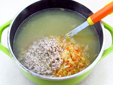 Уральские щи: секреты вкусного супа с перловой крупой и квашеной капустой