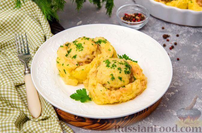 Необычные блюда из картошки: комфорт и вкус в каждом гнёздышке
