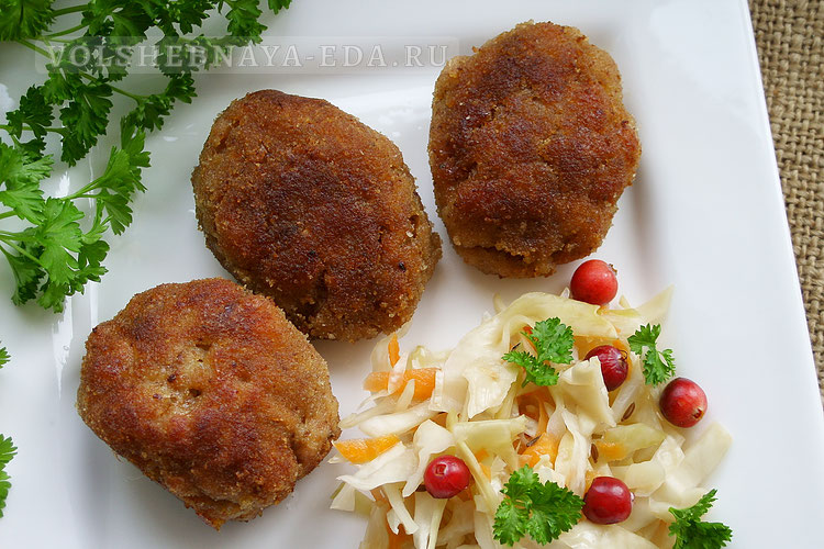 Как приготовить котлеты, которые напомнят о школьной столовой