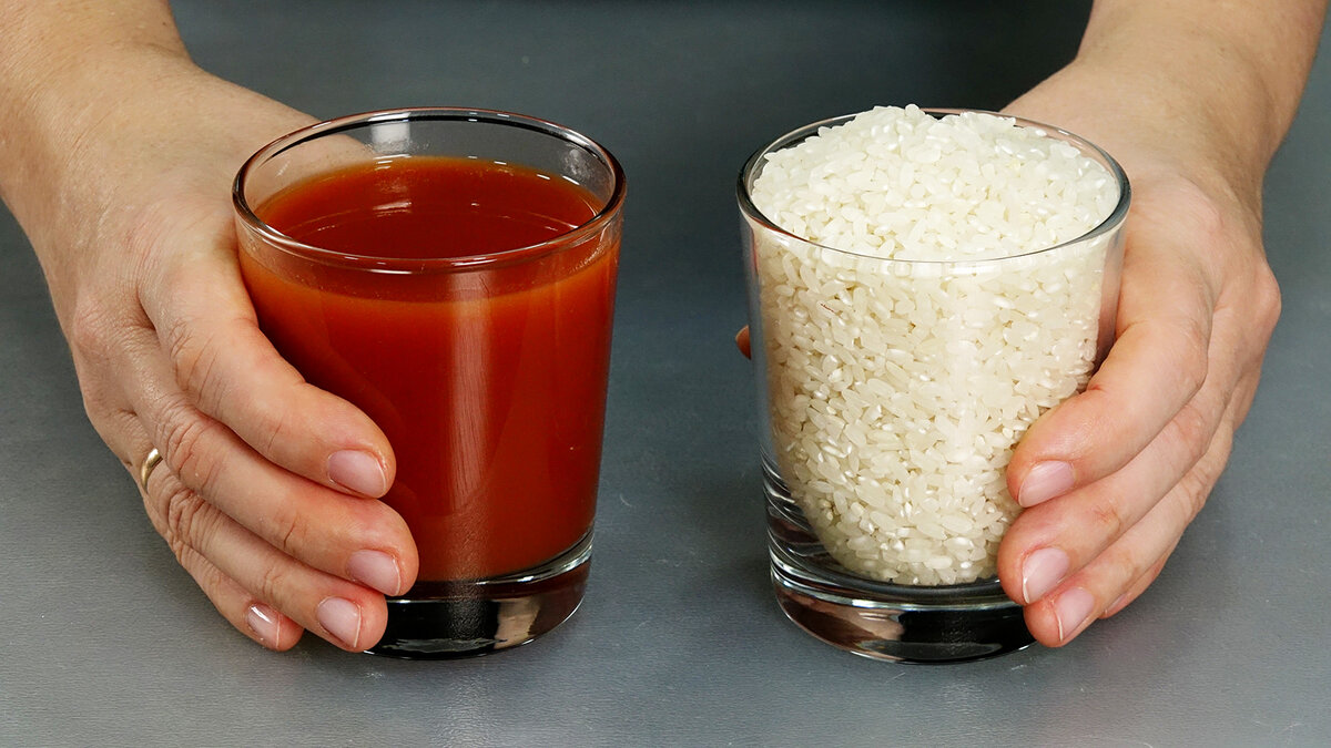 Рис с томатной пастой: простой и вкусный ужин всего за 20 минут