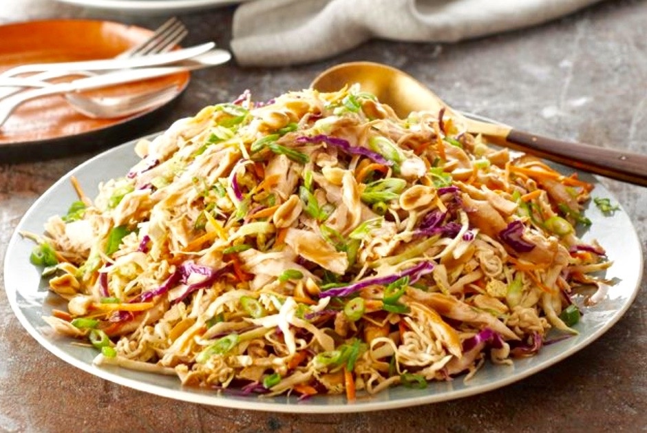 Азиатские овощные салаты: свежие идеи для вашего стола