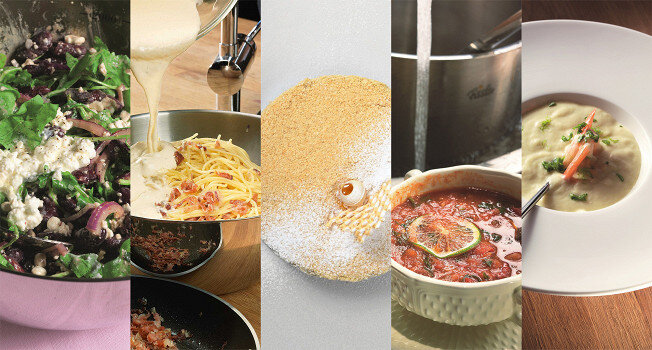 Самые любимые рецепты: от супов до десертов