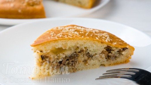 Простой пирог с сардиной за 30 минут: быстро и вкусно