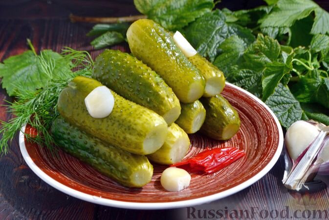 Малосольные огурцы: пять уникальных рецептов на ваш стол