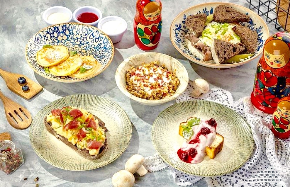 Необычные завтраки, которые порадуют вас и близких