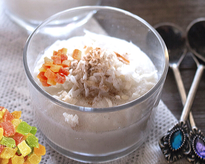 Удивительный рисовый пудинг: как приготовить этот легкий десерт