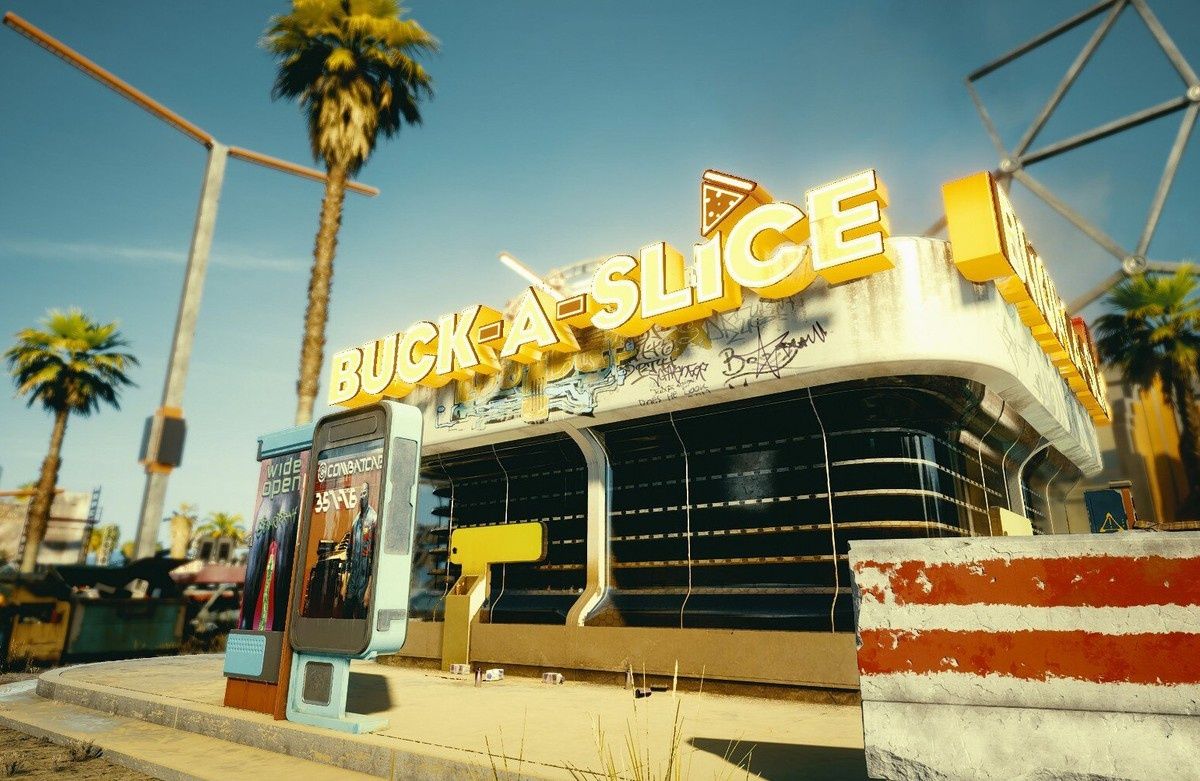 ������� ������� ��� ������������������� �������? ��� ������ ����-���� �������� � Cyberpunk 2077