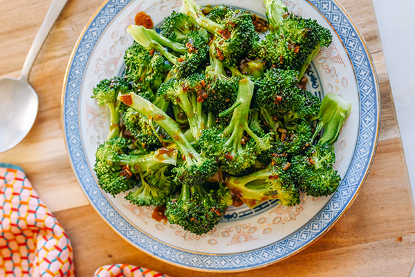 Восточный подход к брокколи: простой рецепт за 10 минут