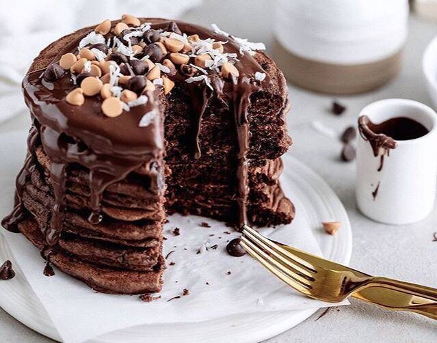 Шоколадные панкейки: наслаждение с каждой порцией